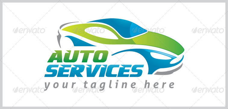 Auto Services - Logo Template by dynamikmedia | GraphicRiver